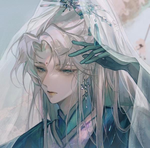 Hình anime nam cổ trang đẹp mộng mơ