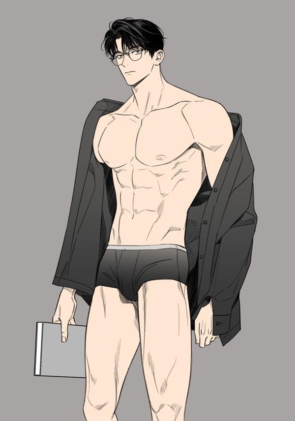 Ảnh anime trai 6 múi hot nhất