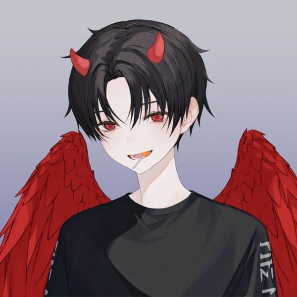 Ác quỷ ma cà rồng anime nam dễ thương