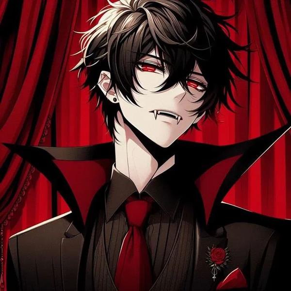 Anime ác quỷ ma cà rồng nam lạnh lùng