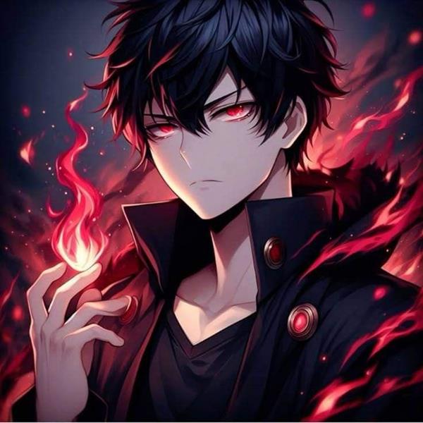Anime ác quỷ nam lạnh lùng sức mạnh lửa