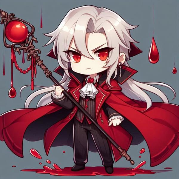 Hình ảnh ác quỷ anime nam chibi hot nhất