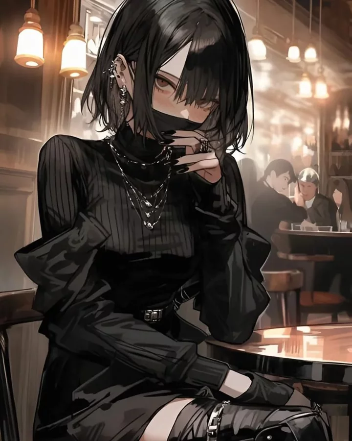 Avatar đẹp ngầu nữ anime