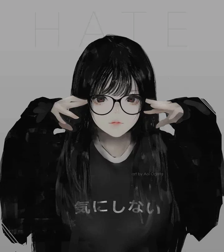 Avatar anime nữ dễ thương