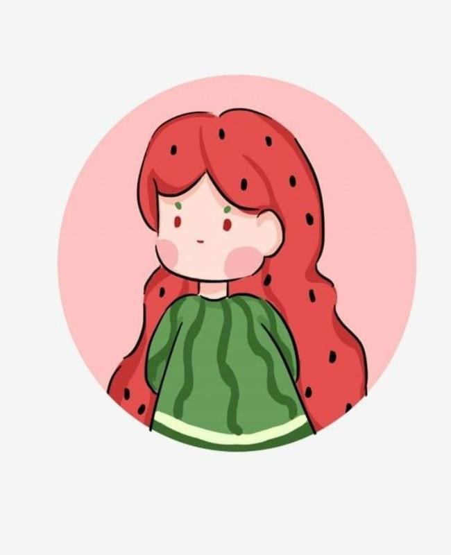 Avatar Dưa Hấu Cute