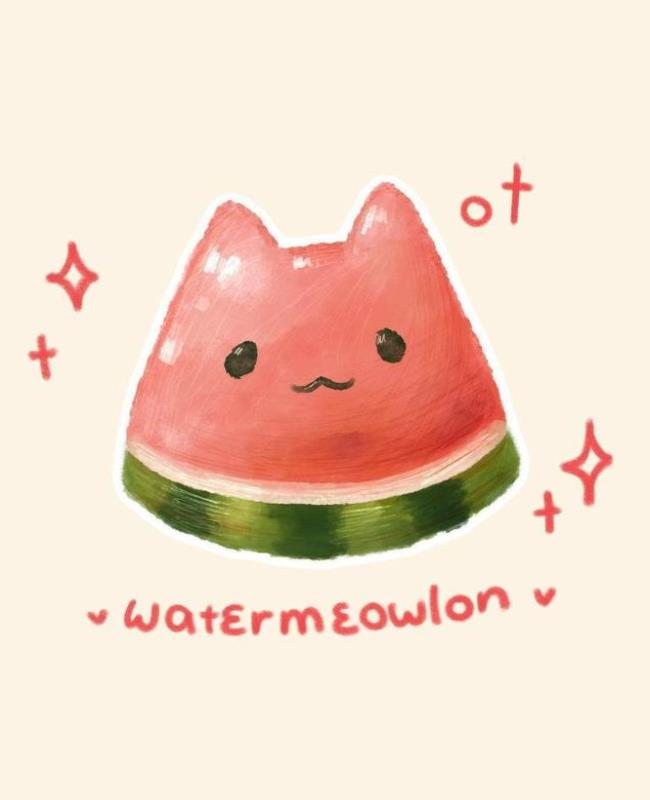 Avatar Dưa Hấu Cute