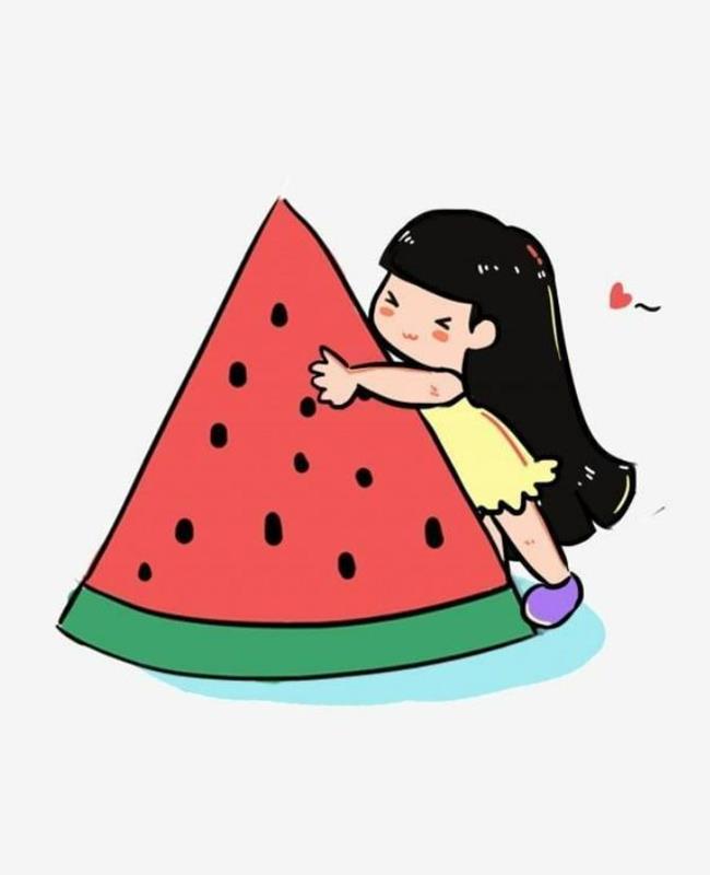 Avatar Dưa Hấu Cute