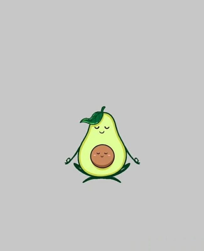 Avatar Quả Bơ Cute