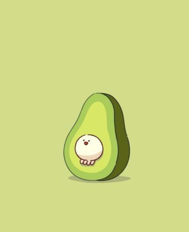Avatar Quả Bơ Cute