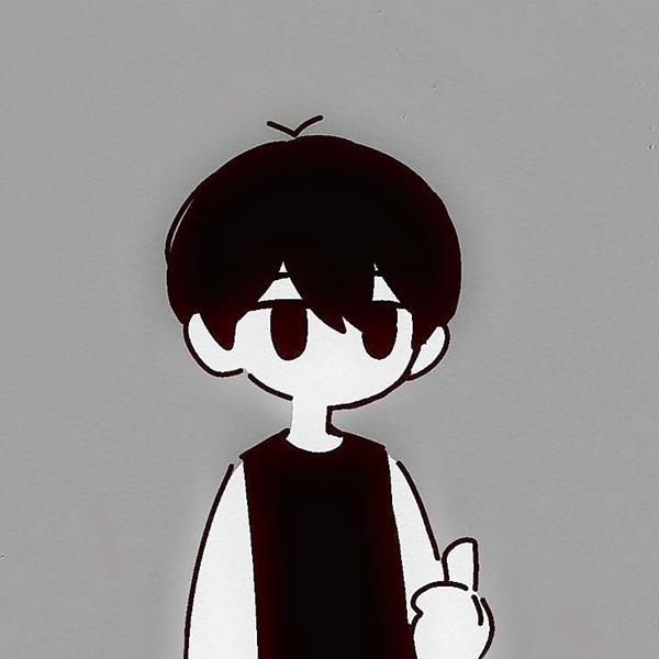Avatar fb nam vô tri trắng đen