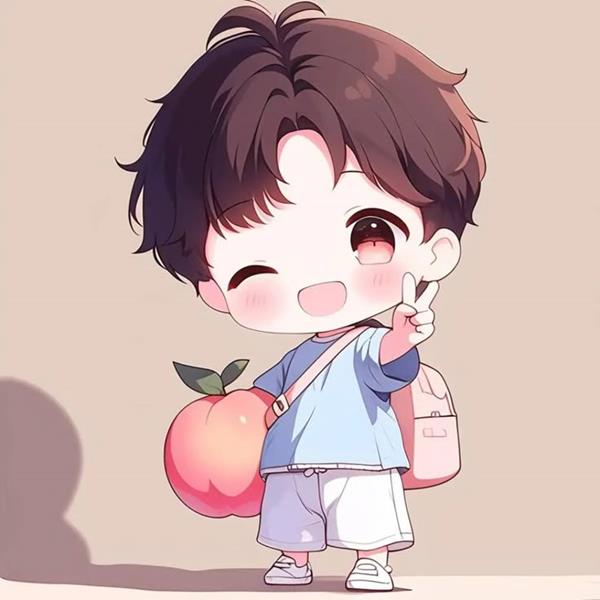 Avatar chibi nam cute siêu hot