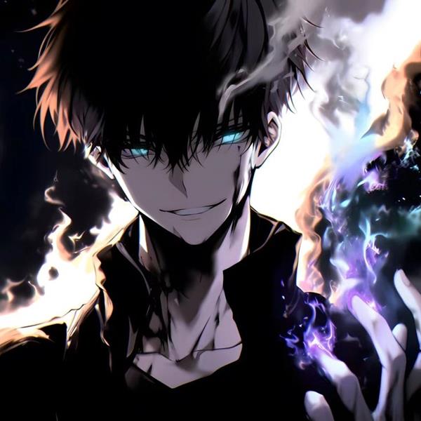 Avt anime nam ngầu ánh mắt đáng sợ