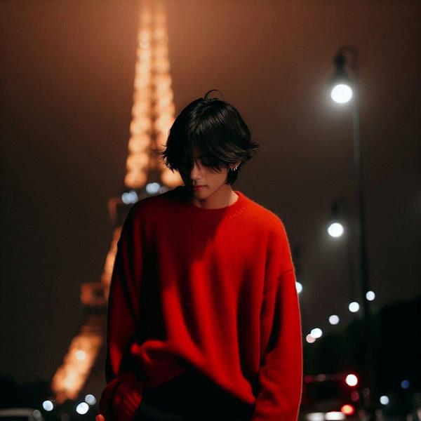 Hình avatar buồn nam trên phố đêm