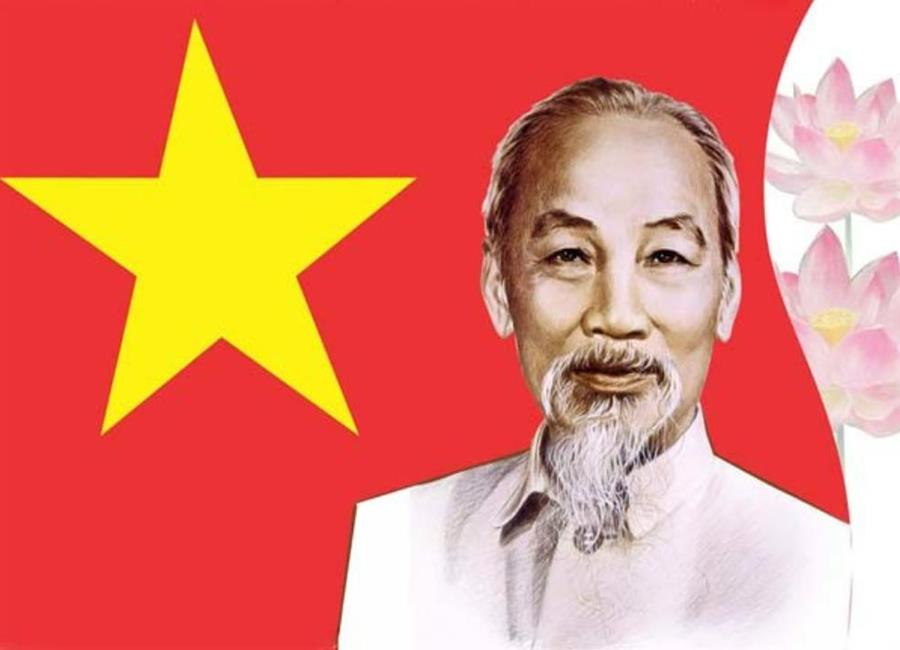 Bộ sưu tập ảnh Bác Hồ và hoa sen