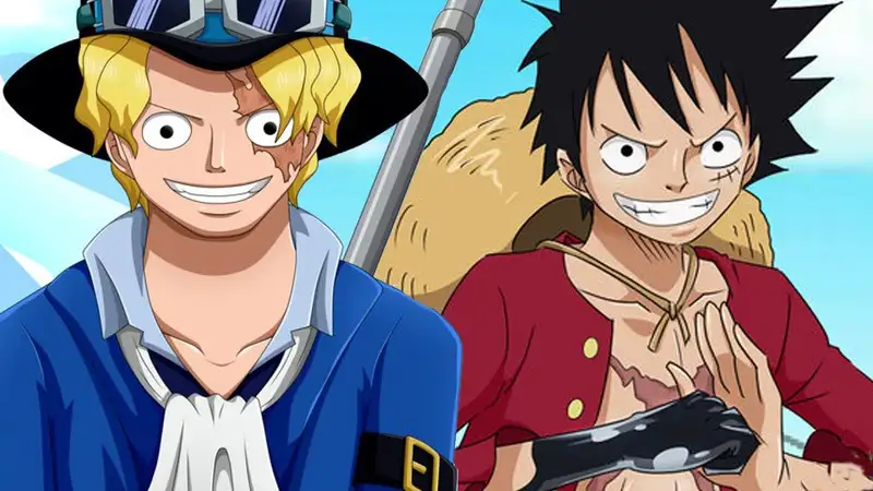 Ảnh Sabo Với Luffy