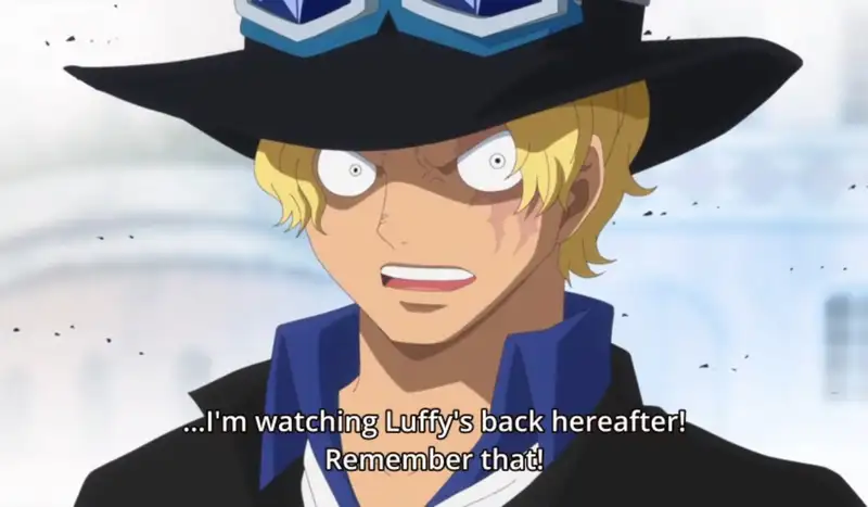 Hình ảnh Sabo siêu đẹp dành cho người ham mê anime