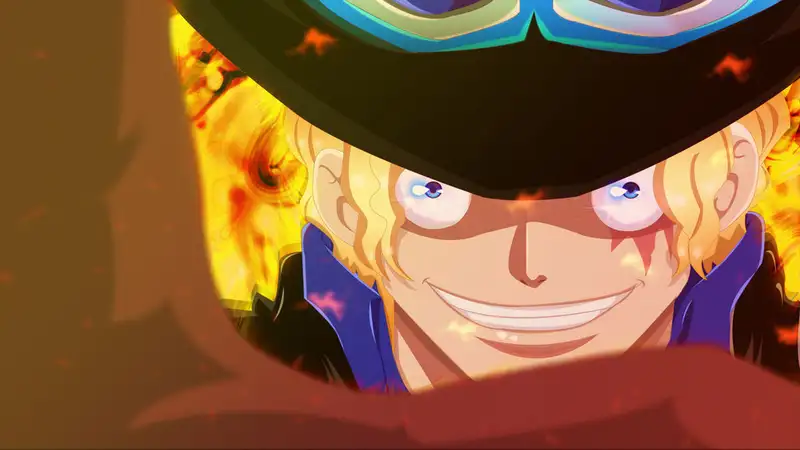 Ảnh Sabo One Piece Ngầu