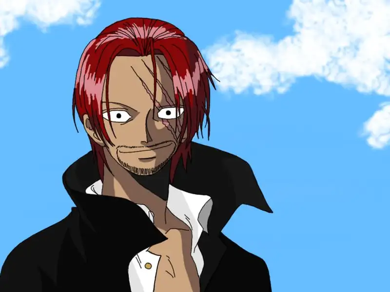 Shanks Tóc Đỏ Trong One Piece