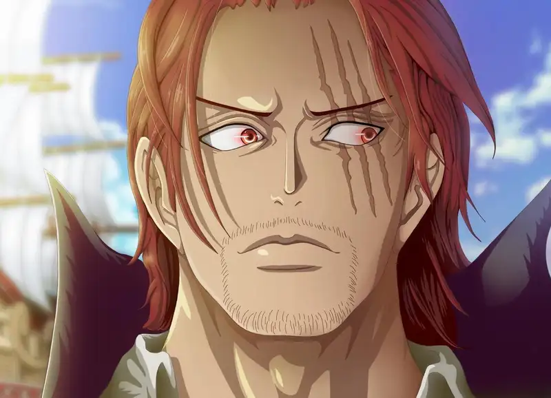 Hình ảnh Shanks trong những khoảnh khắc quyết định One Piece