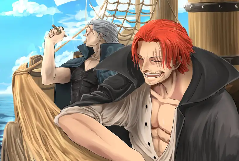 Ảnh Shanks Và thuyền phó