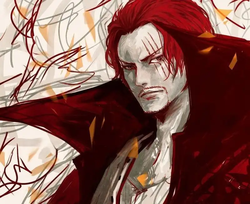 Hình ảnh Shanks duy nhất vô nhị dành cho những tín đồ One Piece