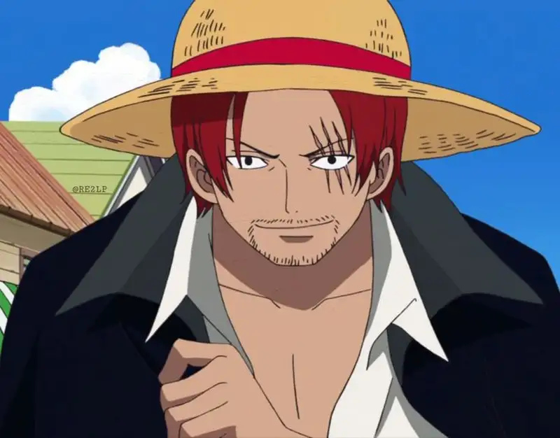 Shanks trong hình ảnh anime đẹp nhất dành cho fan