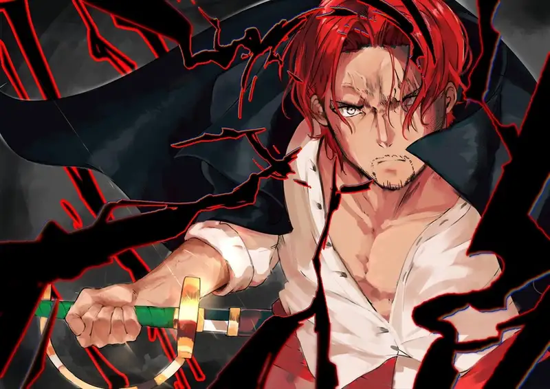Chiêm ngưỡng Shanks qua từng hình ảnh hoành tráng