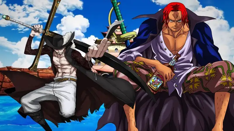 Ảnh Shanks Và mihawk