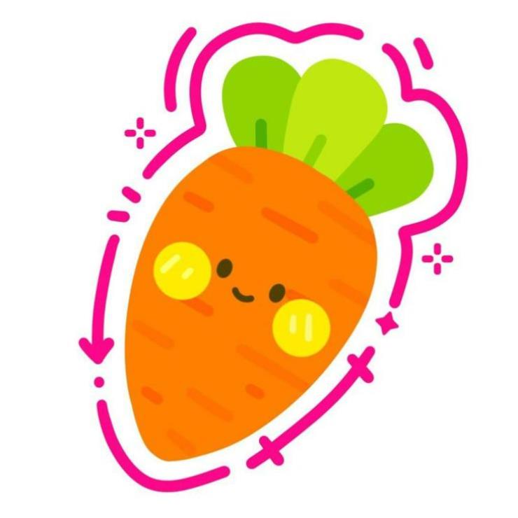 Hình ảnh chibi rau củ quả để làm avatar