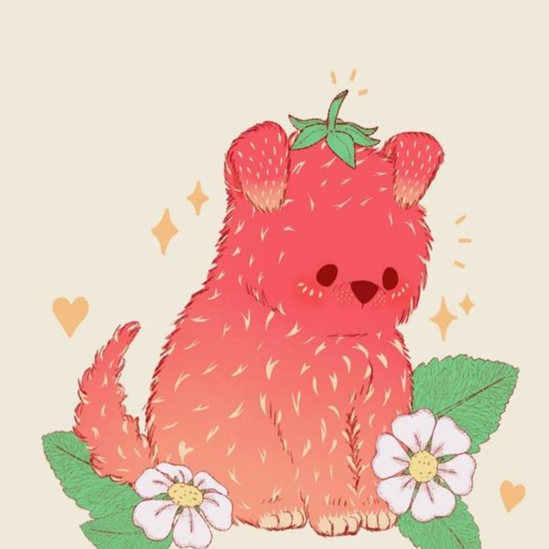 Chibi Dâu Tây