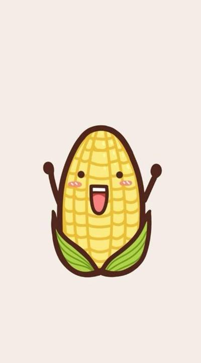 Hình nền rau củ quả chibi đẹp cho điện thoại