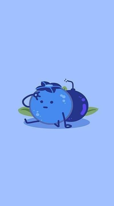 Hình nền rau củ quả chibi đẹp cho điện thoại