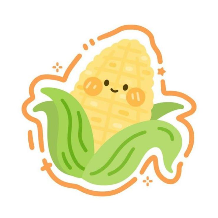 Hình ảnh chibi rau củ quả để làm avatar