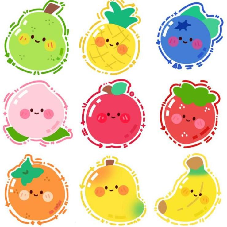 Khám phá hình ảnh rau củ chibi siêu cute cho bé