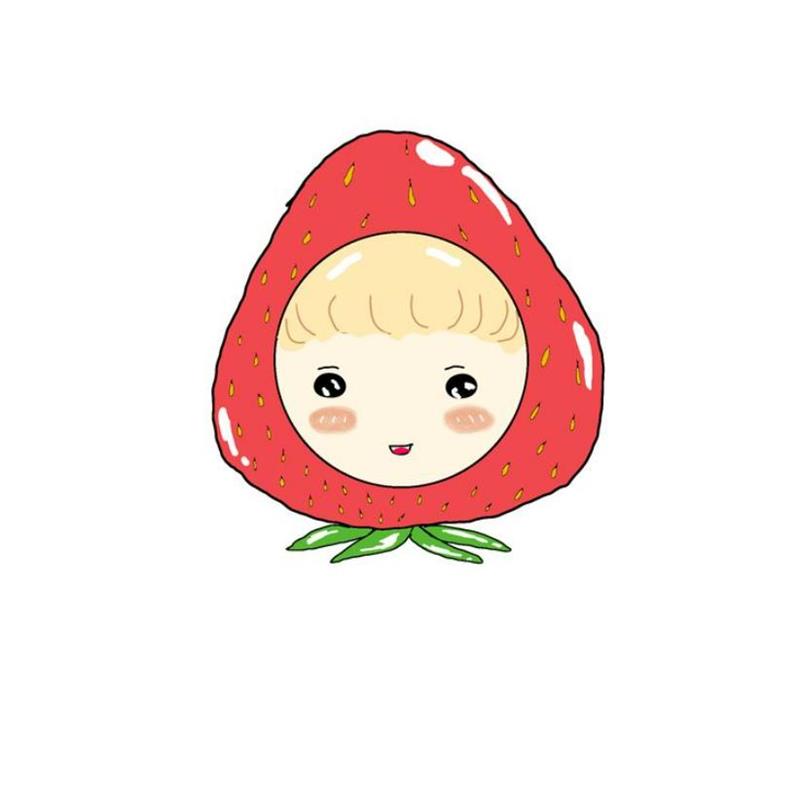 Dâu Tây Chibi