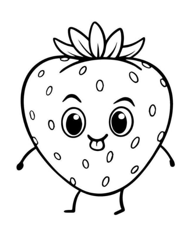 Dâu Tây Chibi