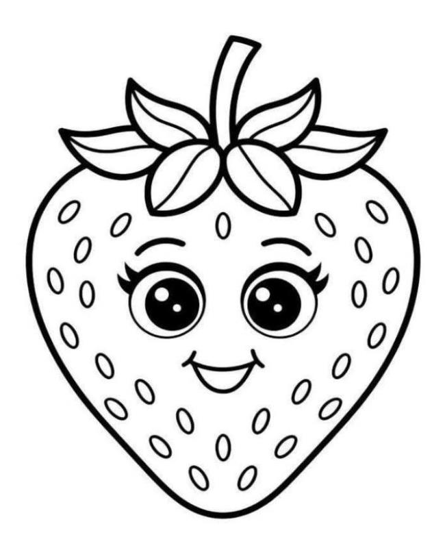 Dâu Tây Chibi