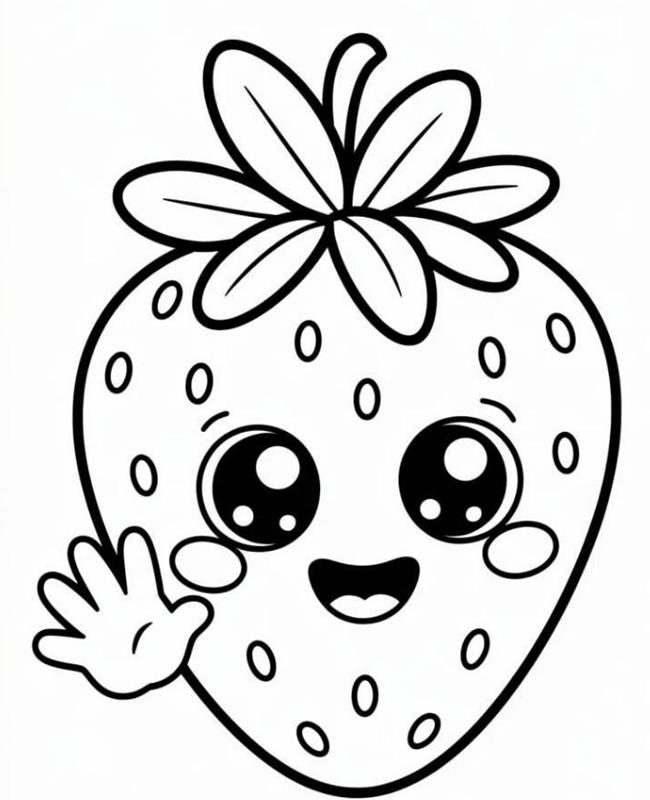 Dâu Tây Chibi