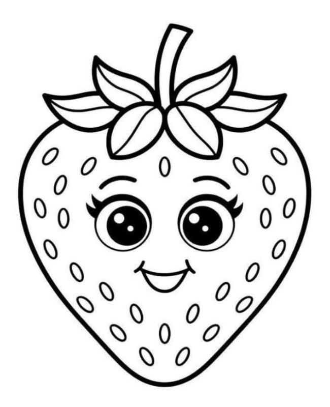Dâu Tây Chibi