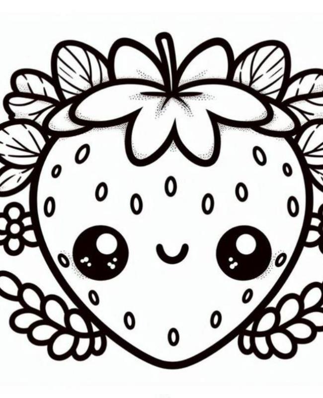 Dâu Tây Chibi