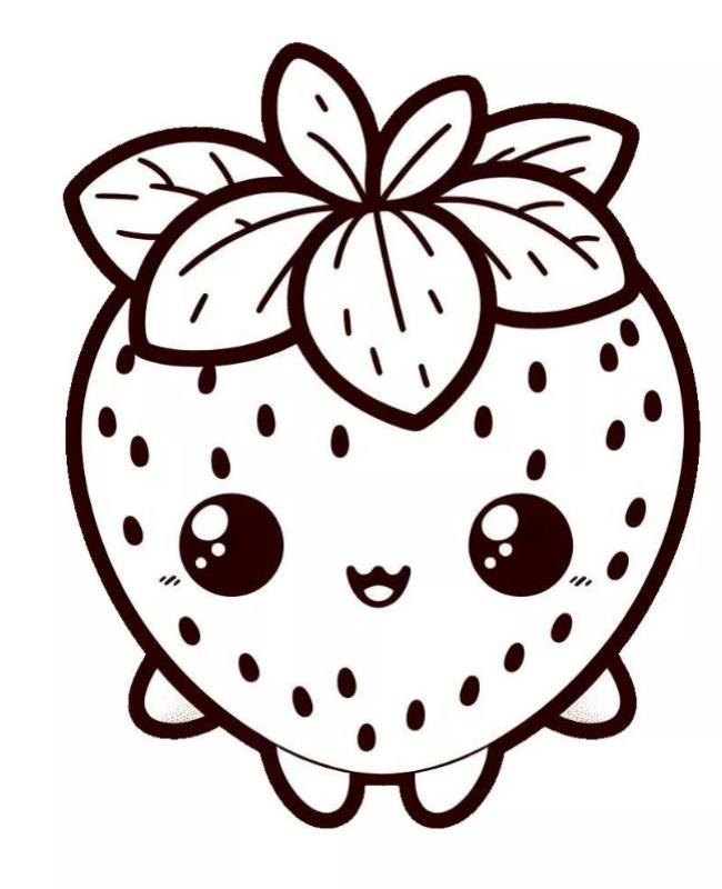 Dâu Tây Chibi