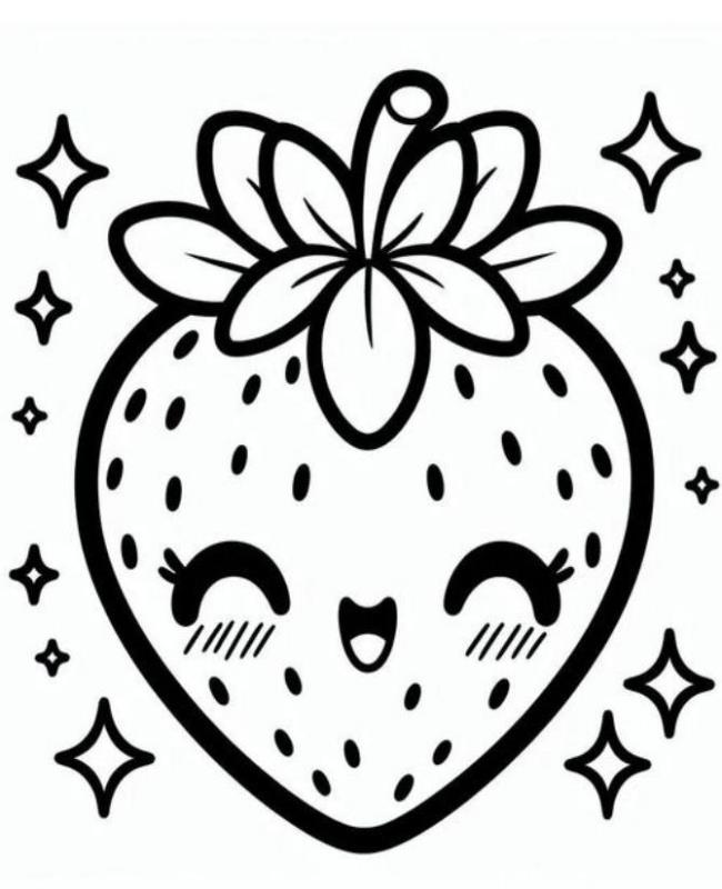 Dâu Tây Chibi