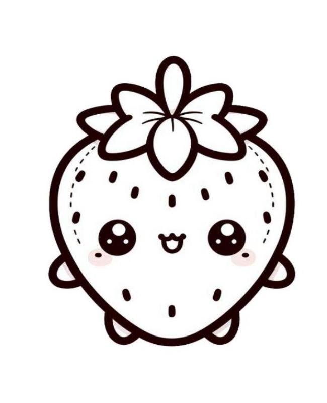 Dâu Tây Chibi