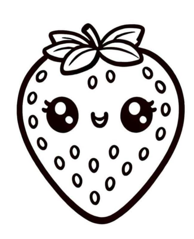 Dâu Tây Chibi