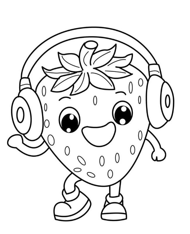 Dâu Tây Chibi