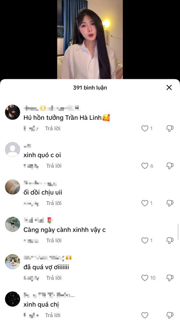 Màn "đu trend" Trần Hà Linh so sánh với Quỳnh Alee