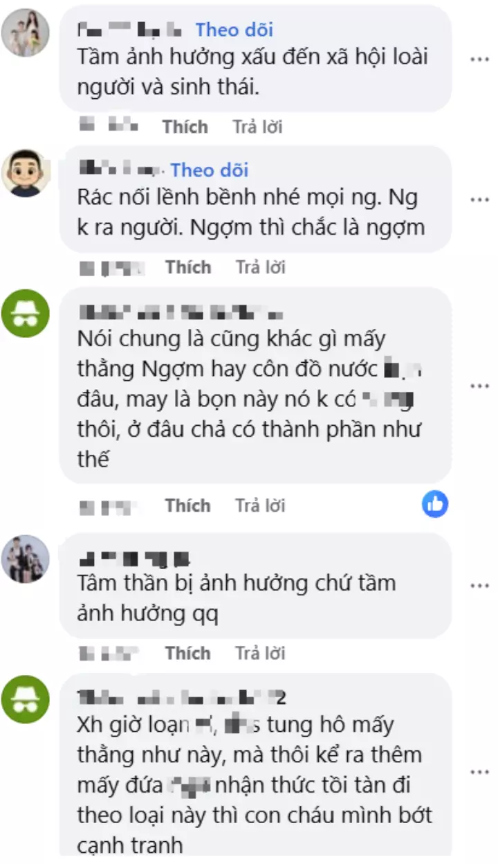 Phản ứng của cộng đồng mạng 