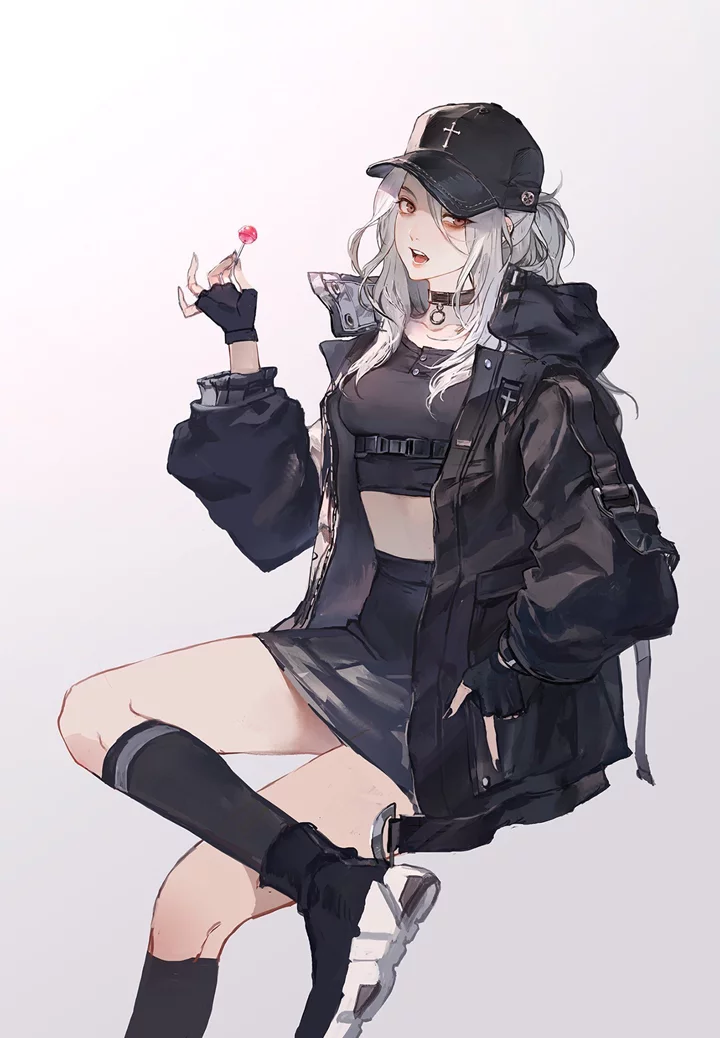 Gái anime cá tính – biểu tượng mạnh mẽ