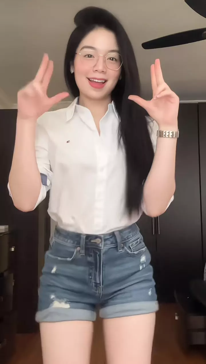 Vẻ đẹp đơn giản nhưng vô cùng cuốn hút của cô nàng gen Z.
