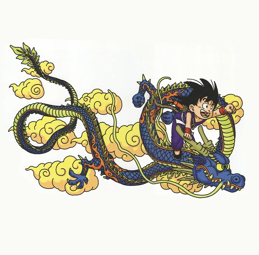 Ảnh Son Goku thời niên thiếu
